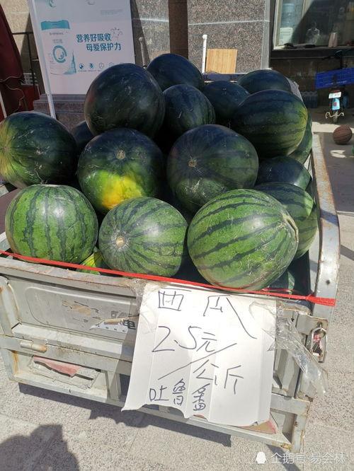 乌鲁木齐今日吃瓜,瓜果飘香，品味生活