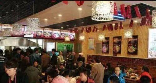 明星网红面馆,人气爆棚的美食传奇