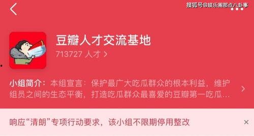 吃瓜爆料豆瓣小组,网络舆论场上的风云变幻