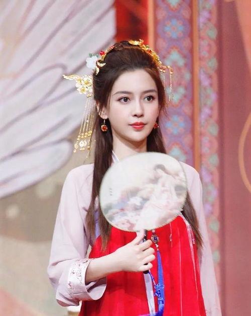 明星网红穿汉服,明星网红引领传统服饰潮流