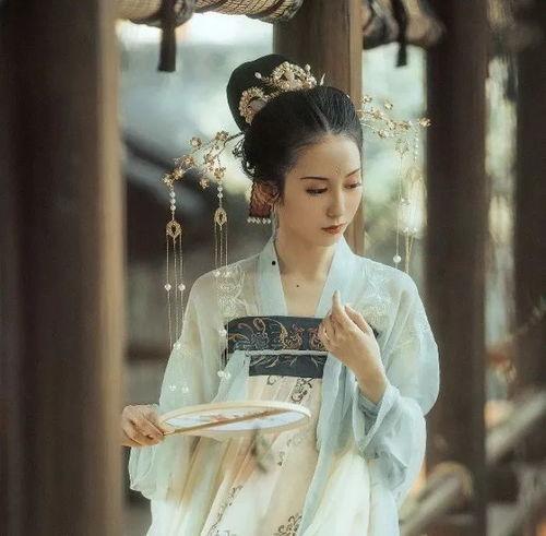 明星网红穿汉服,明星网红引领传统服饰潮流