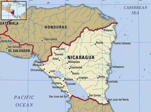 今日尼加拉瓜,动荡中的变革与挑战