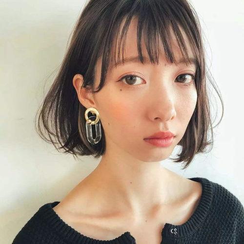 短发明星网红,时尚潮流的引领者