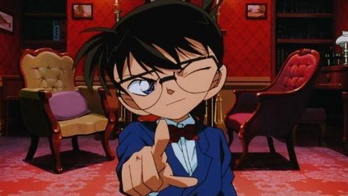 柯南明星网红,揭秘侦探界的网络新势力