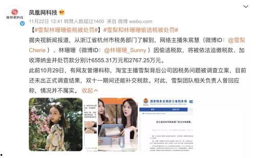 明星网红偷税图片,图片曝光引发社会关注