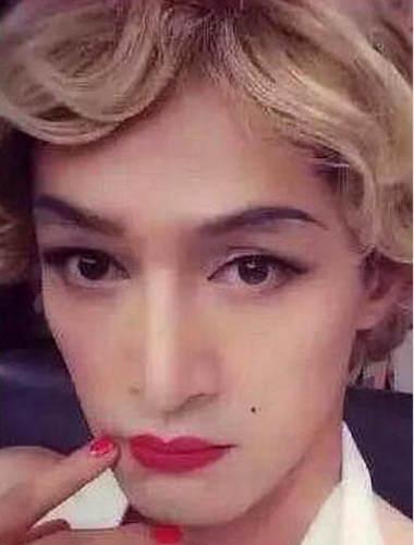 男扮女装明星网红,网红界新潮流