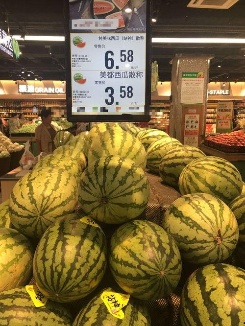 合肥今日瓜价,夏日炎炎，水果市场行情一览
