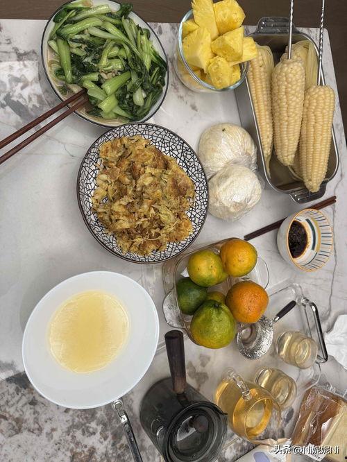 今日晚餐吃瓜,美食时光尽享